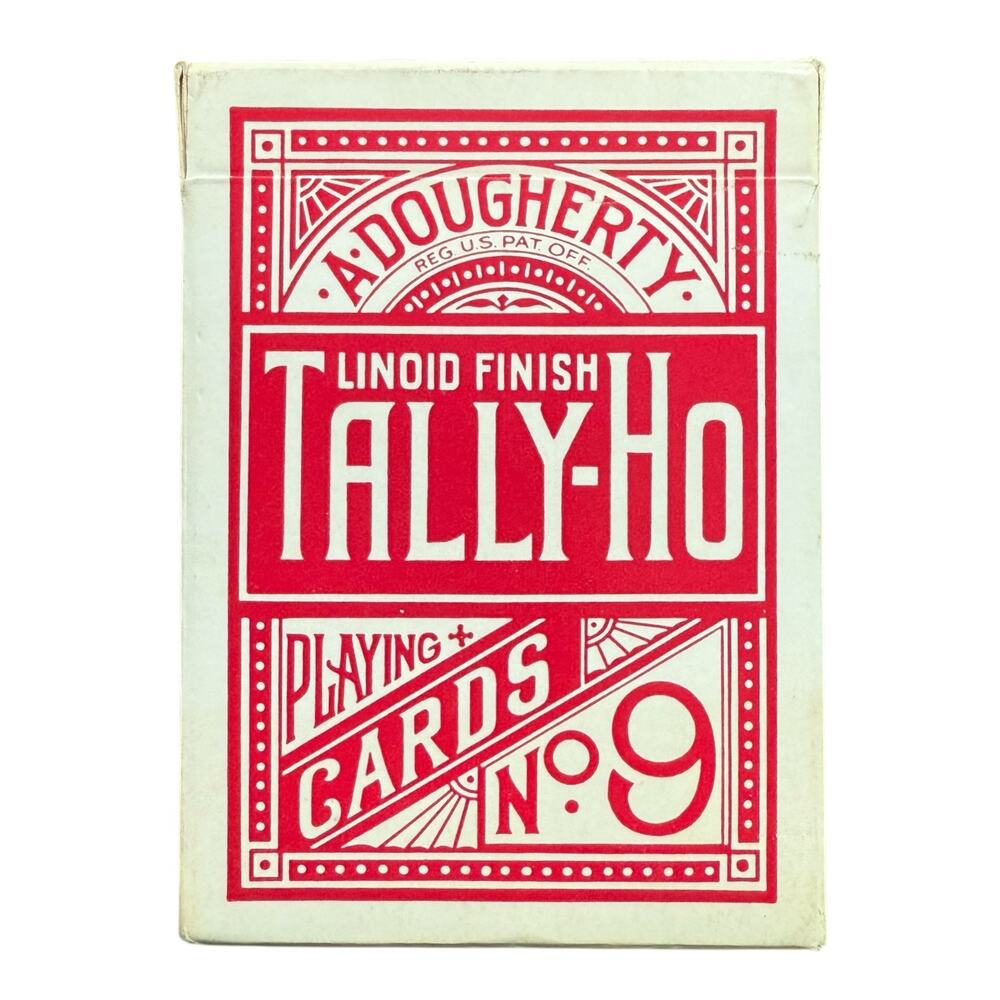 Tally-Ho No.9 Circle Back Deck – Late 1970s Cincinnati Vintage